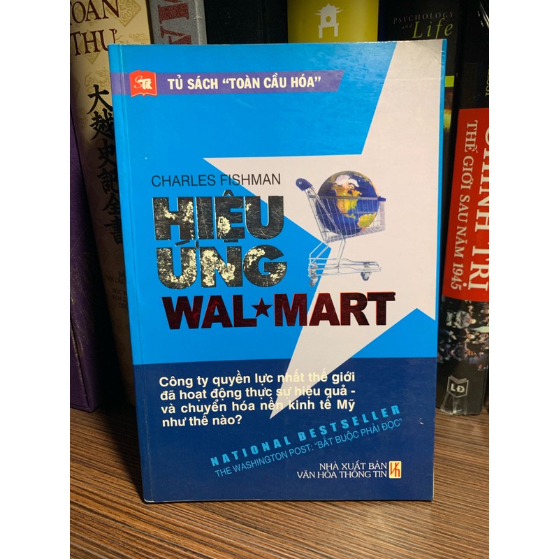 Sách kinh tế: Hiệu Ứng Wal Mart (mới 80%) 149965