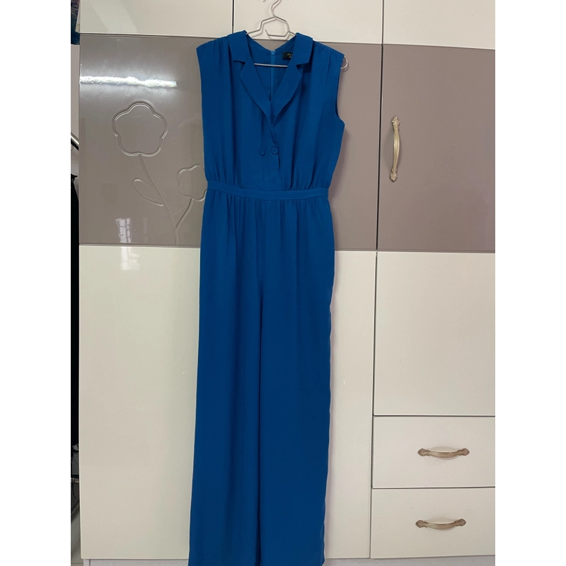 Jumpsuit - Format - size M - xanh lam - như mới. 469540