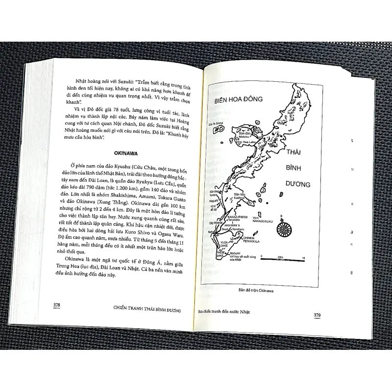 CHIẾN TRANH THÁI BÌNH DƯƠNG 1941-1945. Ký sự lịch sử nhìn từ hai phía 994108