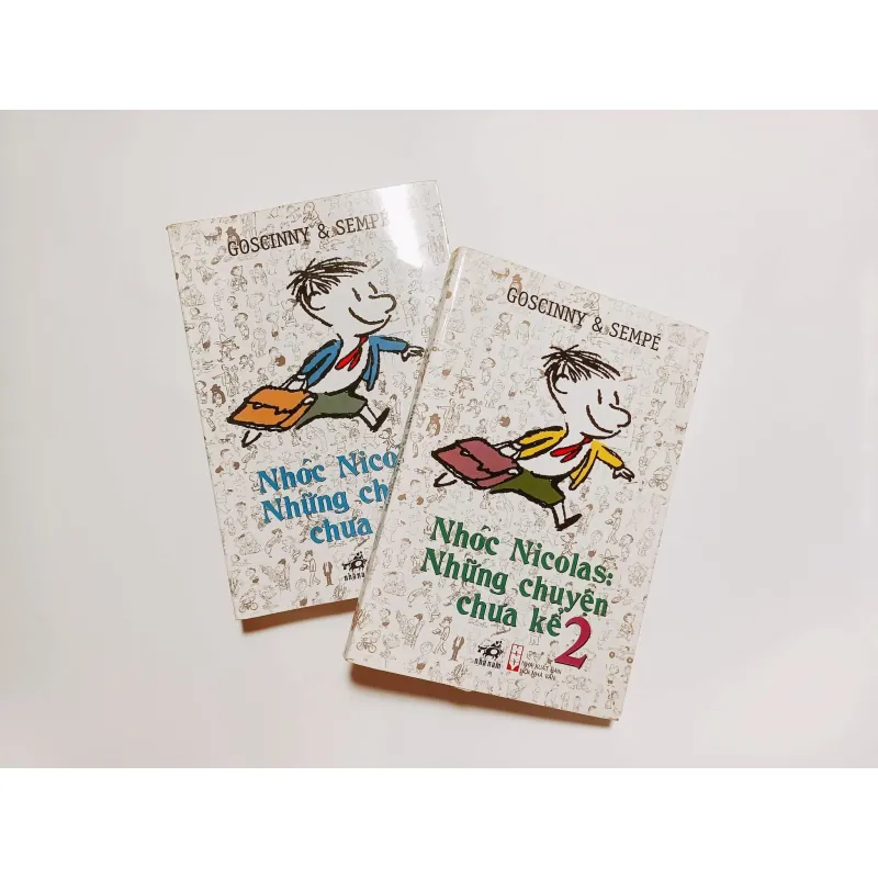 Nhóc Nicolas Những Chuyện Chưa Kể 1 & 2  755229