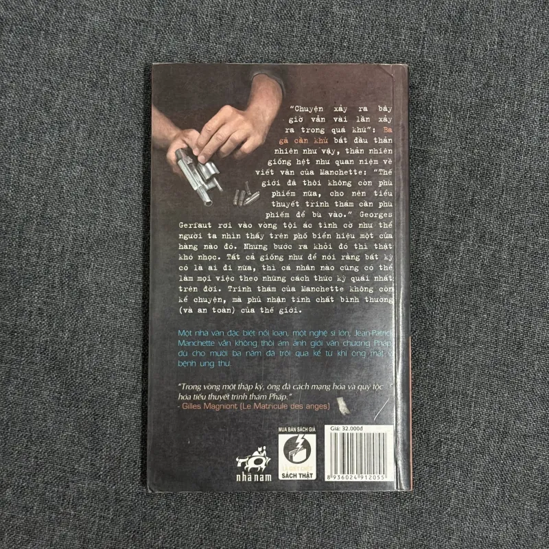 Ba gã cần khử - Jean-Patrick Manchette 925872