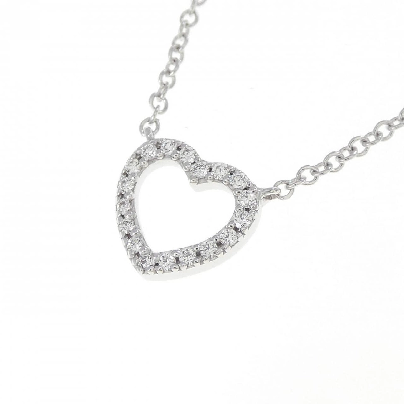 Dây chuyền mini hình trái tim Metro Tiffany - Hàng hiệu Authentic 843081