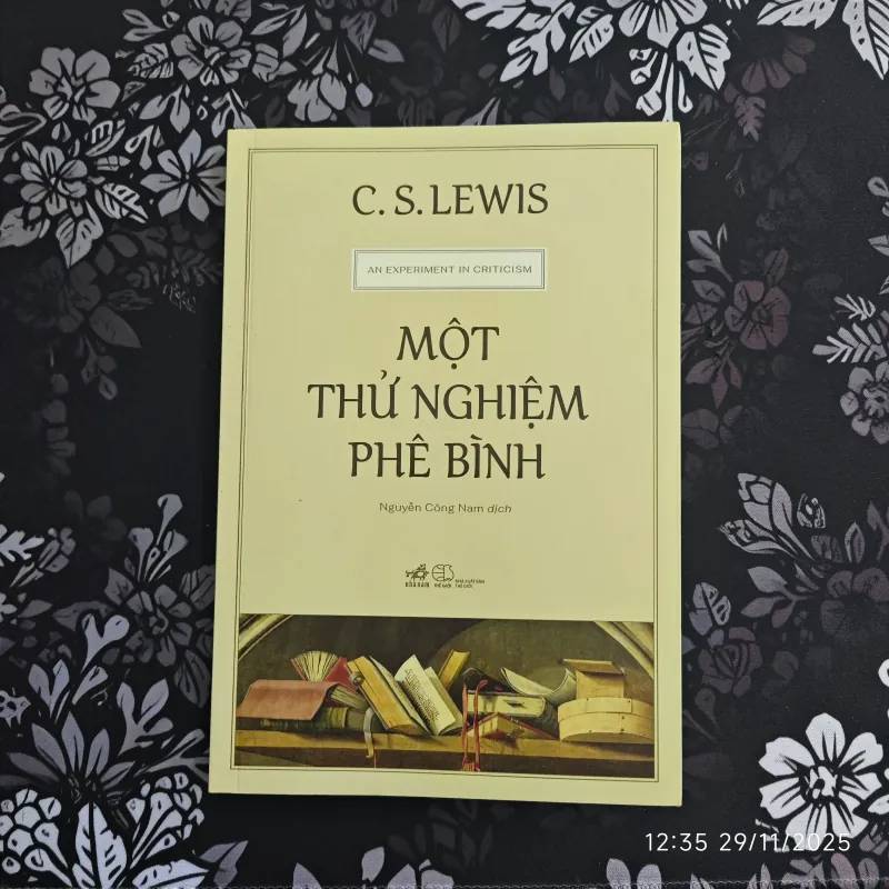 Một Thử Nghiệm Phê Bình - C.S.Lewis 712140