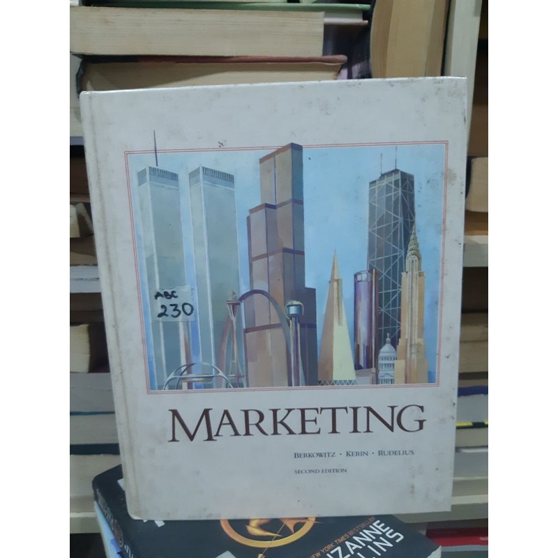 Marketing - Eric N. Berkowitz, William Rudelius, Roger A. Kerin 169975