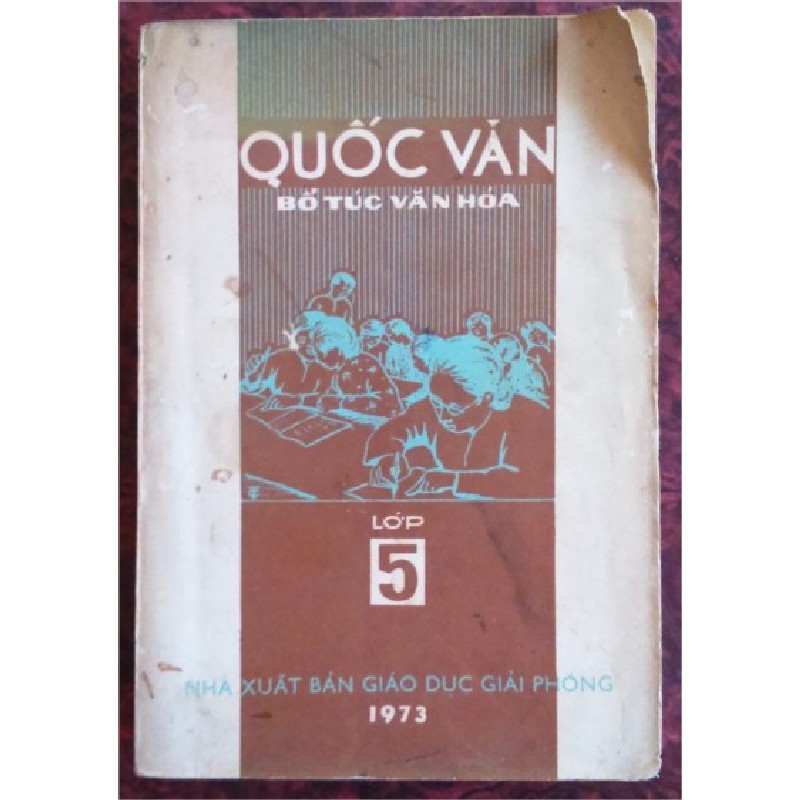 Quốc văn Bổ túc văn hóa lớp 5 (1973) 8682