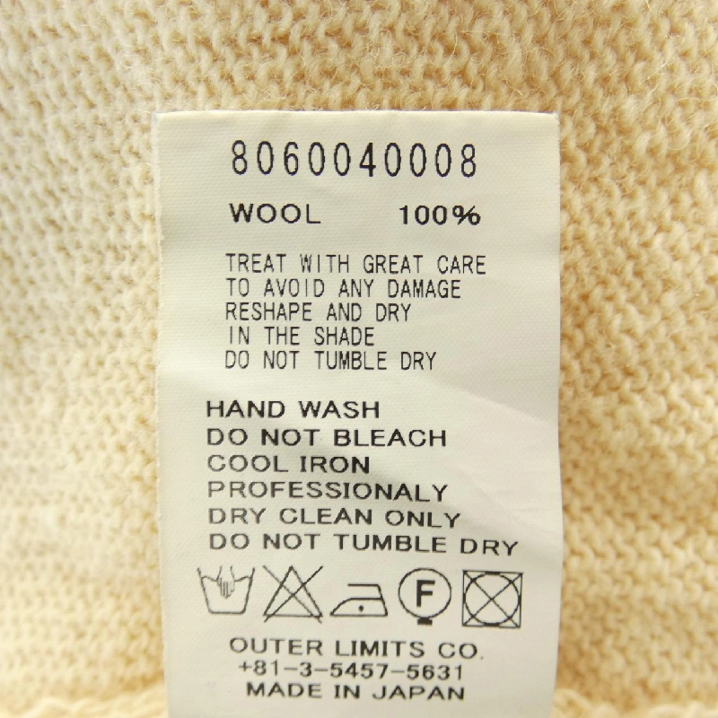 【Mã giảm giá】NIGEL CABOURN áo len 636984