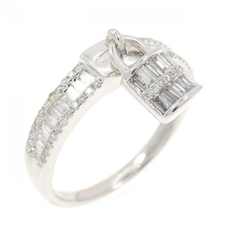 Nhẫn kim cương K18WG 0.40CT 672167