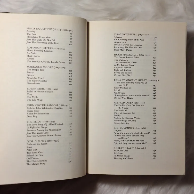 The Harvill Book of Twentieth-Century Poetry in English 783223