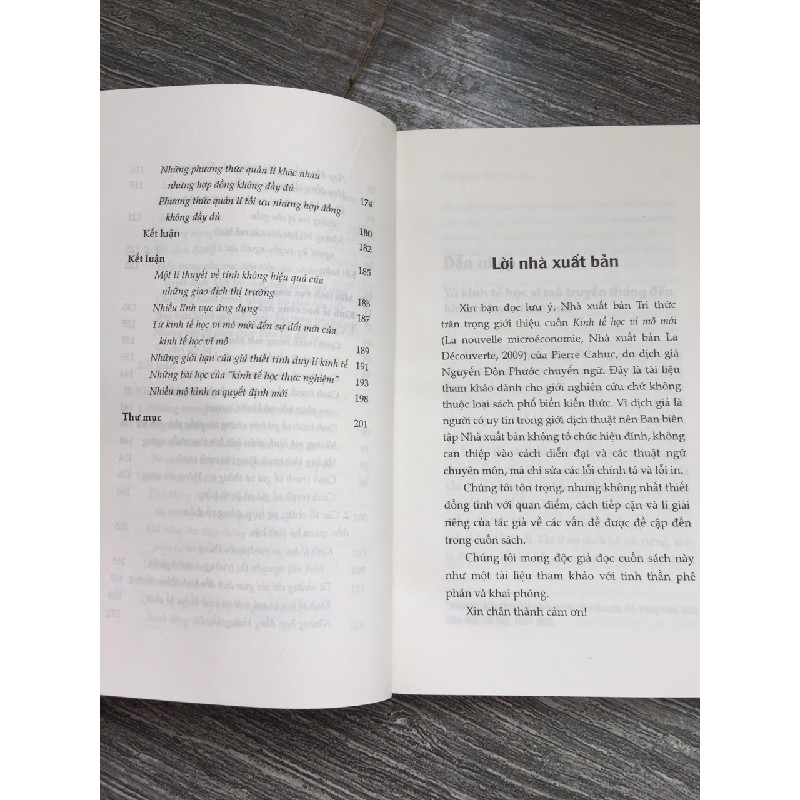 Kinh tế học vi mô mới 15401