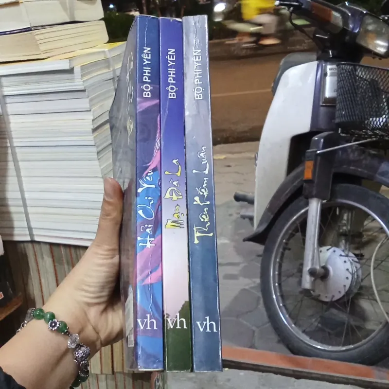 Thiên kiếm luân+ Mạn đà la+ Hải chi yêu- Bộ Phi Yên 788659