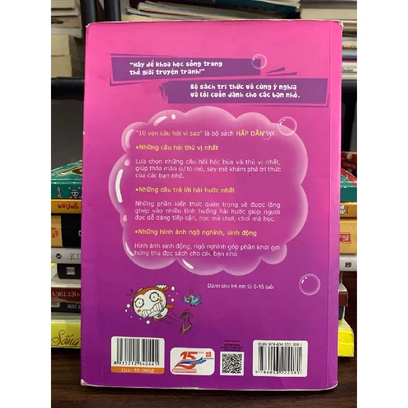 10 vạn câu hỏi vì sao: hoá học vui- Tôn Nguyên Vĩ 601679