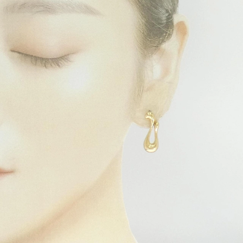 K18YG Bông tai - Hàng hiệu Chính hãng 871548