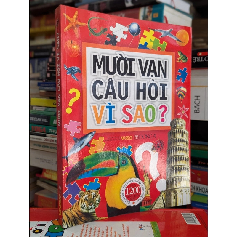 Mười Vạn Câu Hỏi Vì Sao? - nhiều tác giả 466140