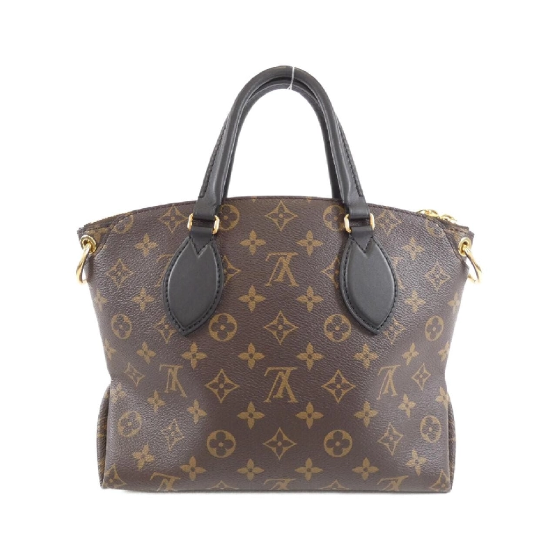 Túi xách Louis Vuitton Monogram Flower Zipped Tote PM M44351 609814