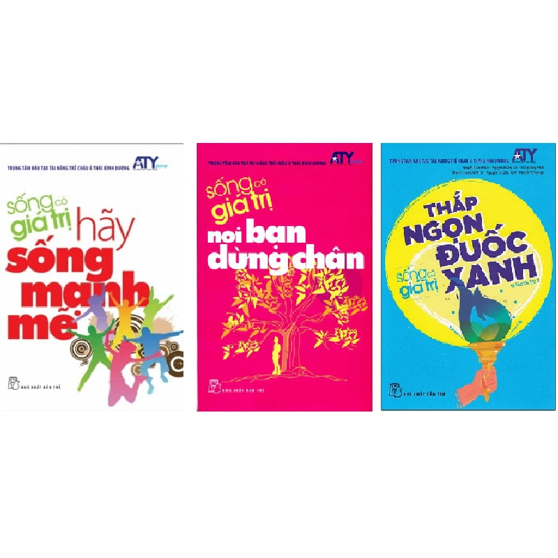 Bộ Sách Sống Có Giá Trị (Bộ 3 Cuốn) ASB.PO Oreka Blogmeo 230225 394686
