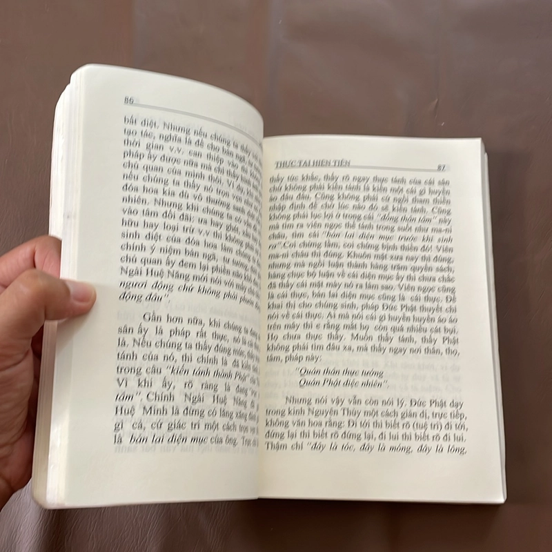 II Tựa sách: Thực Tại Hiện Tiền - Viên Minh 523418