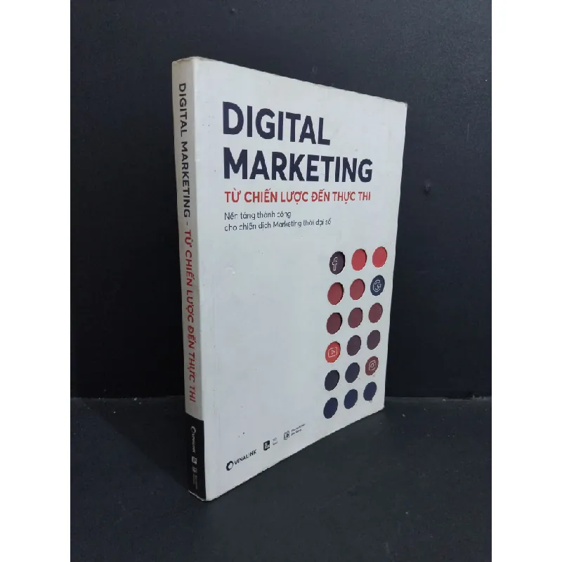 [Phiên Chợ Sách Cũ] Digital marketing - Từ chiến lược đến thực thi đầu 2019 2303 429097