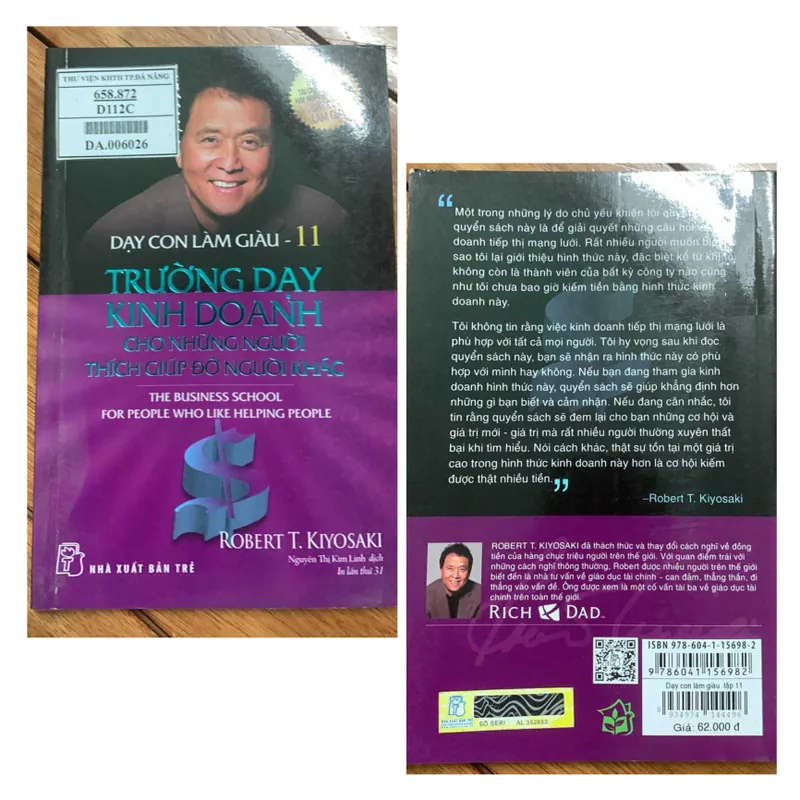 Dạy con làm giàu tập 11 606416