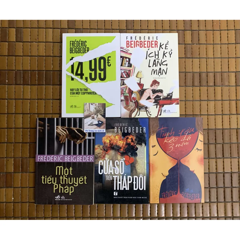 Tình yêu kéo dài 3 năm, Một tiểu thuyết Pháp, Cửa sổ trên tháp đôi - Frederic Beigbeder 455334