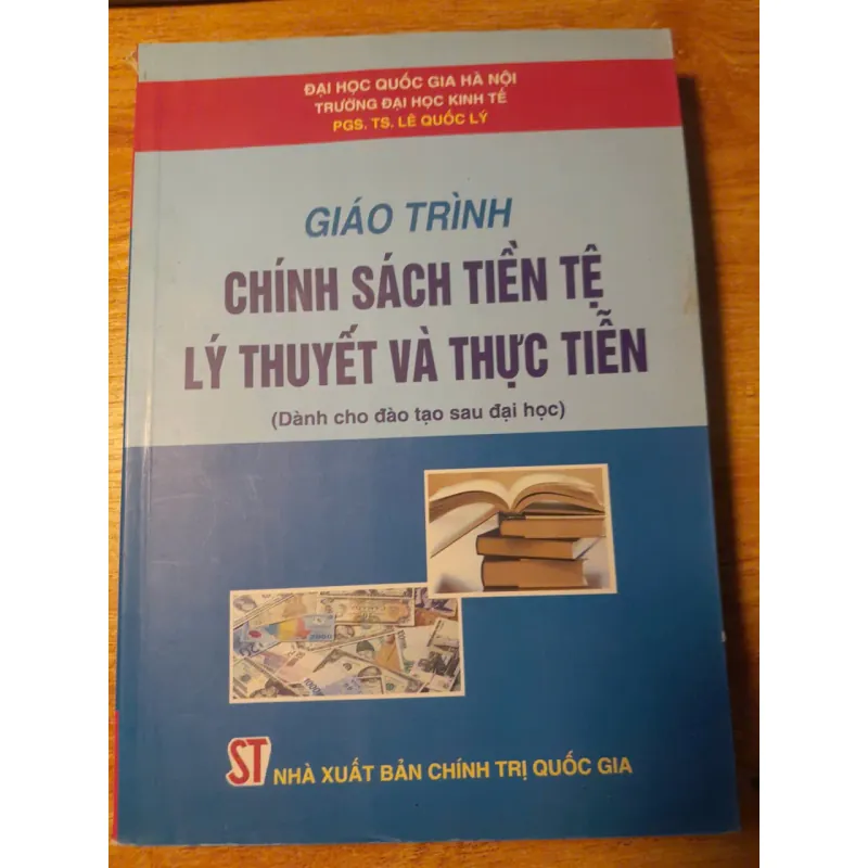 GIÁO TRÌNH CHÍNH SÁCH TIỀN TỆ 935138