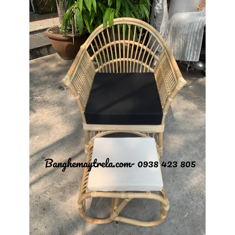 Ghế mây đọc sách thư giãn 572044