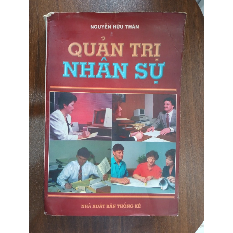 Quản trị nhân sự<br>Nguyễn Hữu Thân 539493