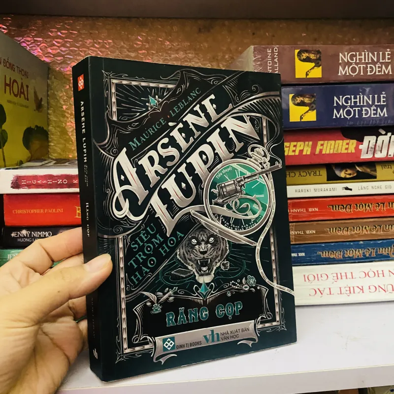 Sách - Arsène Lupin - Siêu trộm hào hoa - Răng cọp 797080