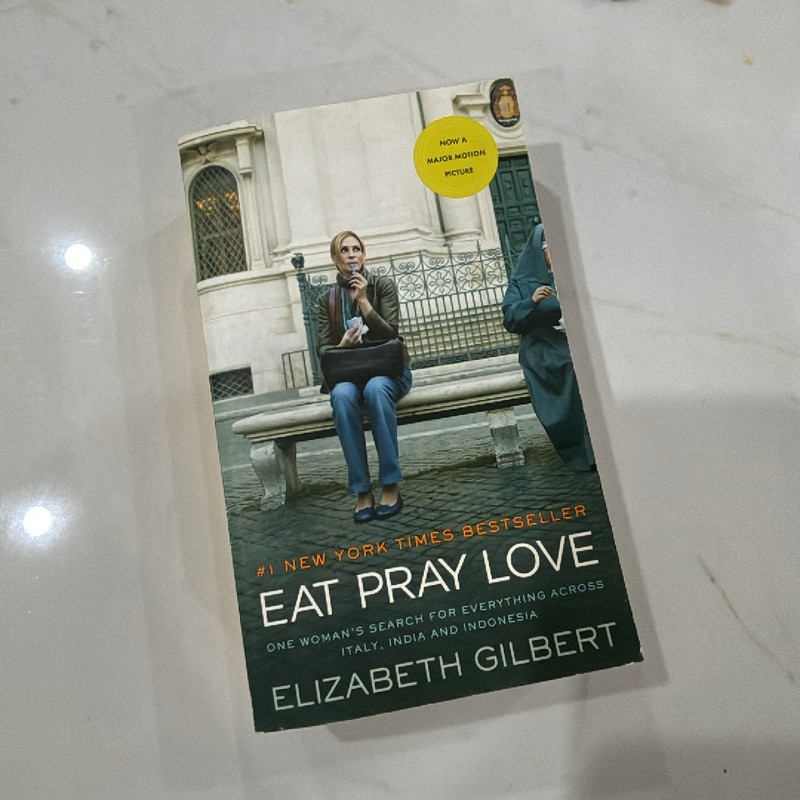 EAT PRAY LOVE by Elizabeth Gilbert 185850