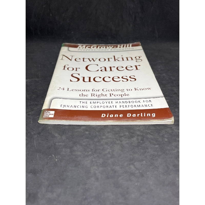 Networking For Career Success - Diane Darling new 90% HCM2305 911652