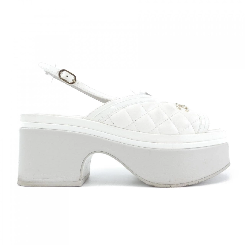 【Mã giảm giá】Giày sandal CHANEL 665157