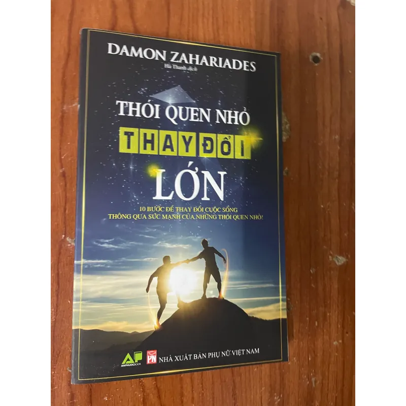 THÓI QUEN NHỎ THAY ĐỔI LỚN- DAMON ZAHARIADES 730451