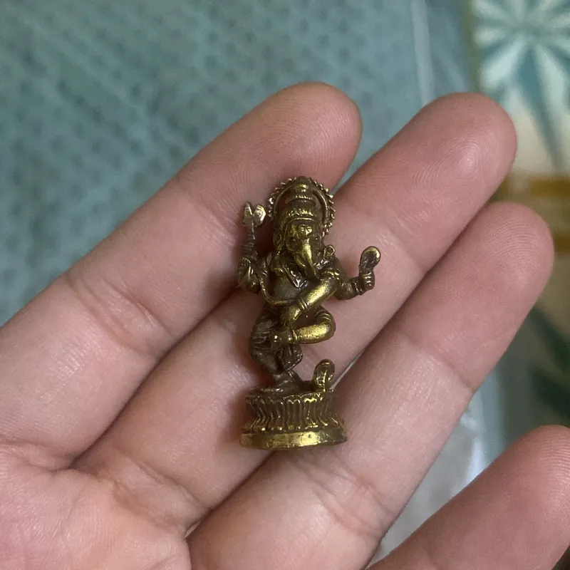 29 tượng đồng Phật Giáo nhỏ trang trí -1.4x3.4 cm 1123701