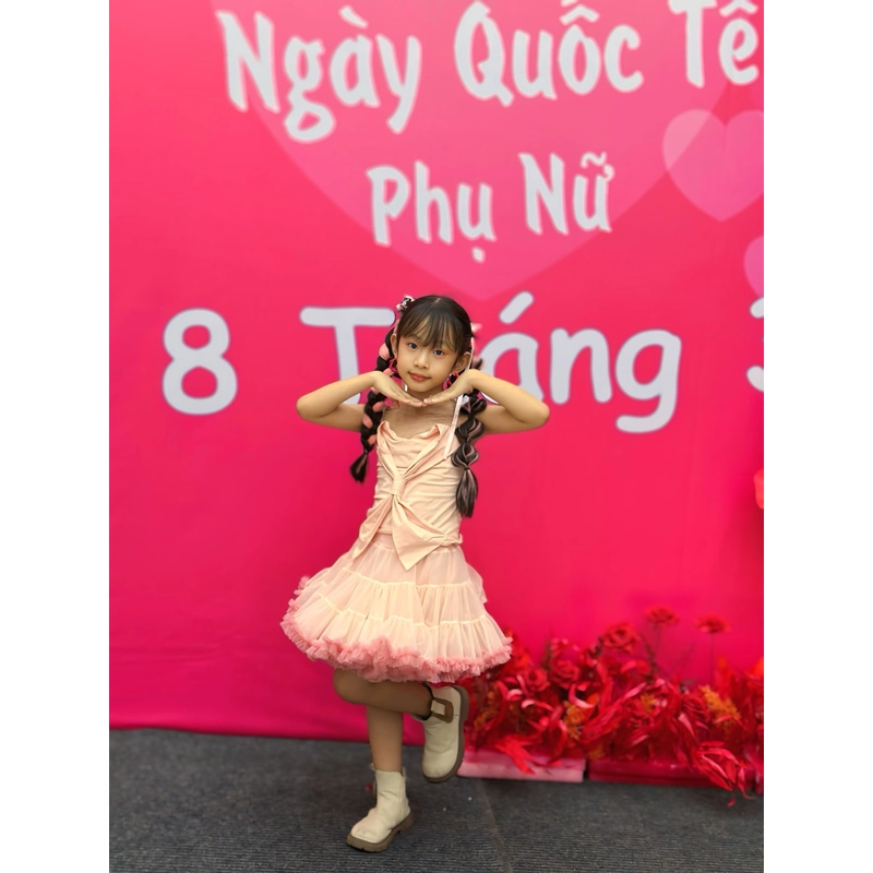 Set đầm cho bé gái, ảnh thật 522604