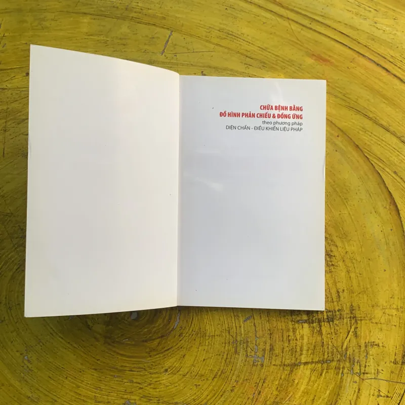 COMBO XOA BÓP CHỮA 38 BỆNH & CHỮA BỆNH BẰNG ĐỒ HÌNH PHẢN CHIẾU & ĐỒNG ỨNG 976623