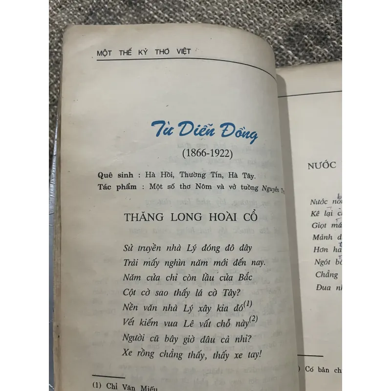 Một thế kỷ Thơ Mới  1029021