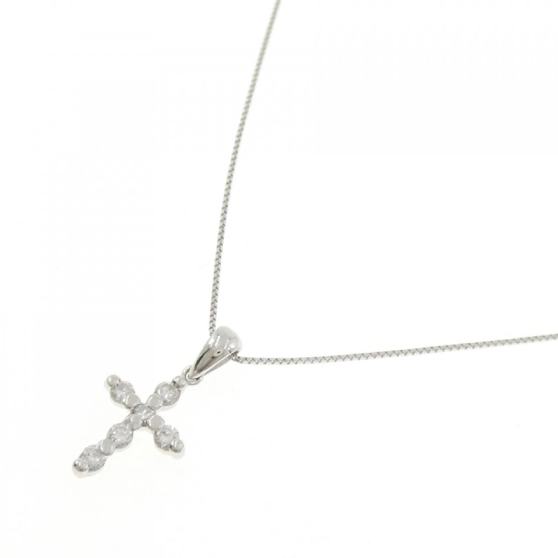 Dây chuyền kim cương PT900/PT850 0.20CT - Hàng hiệu Authentic 862649