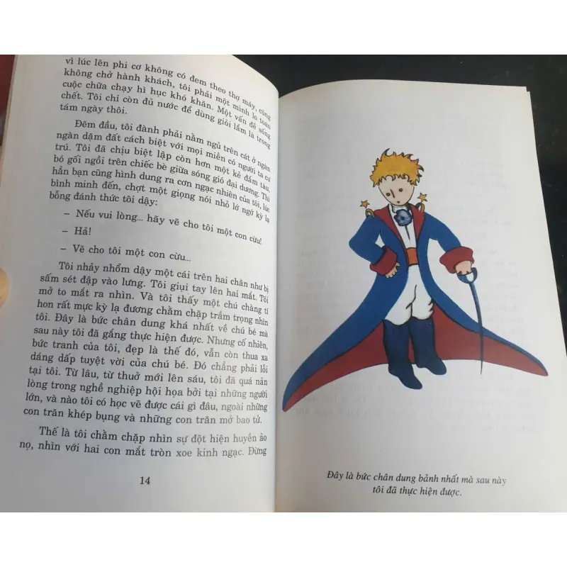 Hoàng Tử Bé - Bùi Giáng dịch - ấn bản 2011 751531