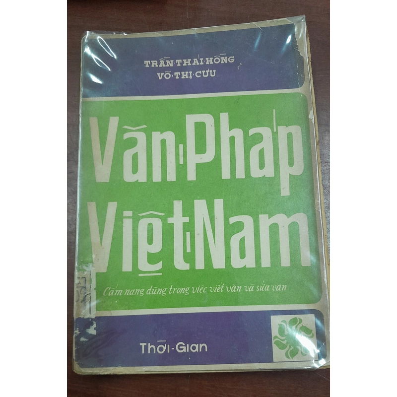 VĂN PHÁP VIỆT NAM - Trần Thái Hông, Võ Thị Cưu 199334