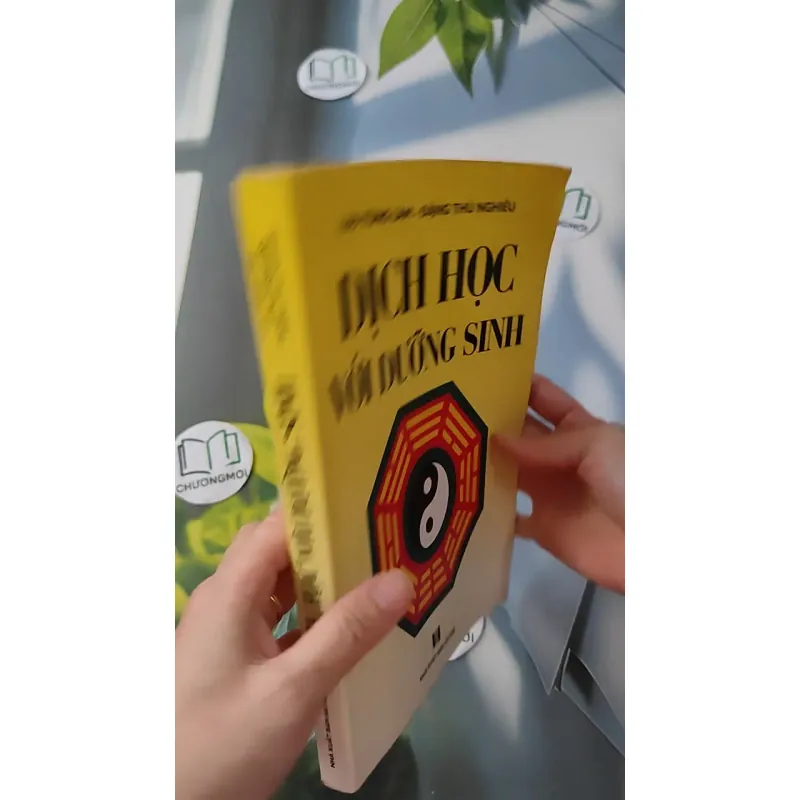 [MIỄN PHÍ BỌC SÁCH] Dịch học với dưỡng sinh - Lưu Tùng Lâm & Đặng Thủ Nghiêu 1018802