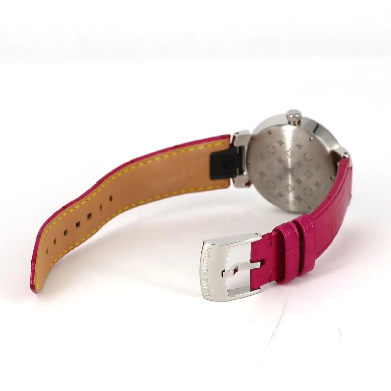 Louis Vuitton Tambour Slim 11P QA159 SS Quartz - Hàng hiệu Authentic 876200