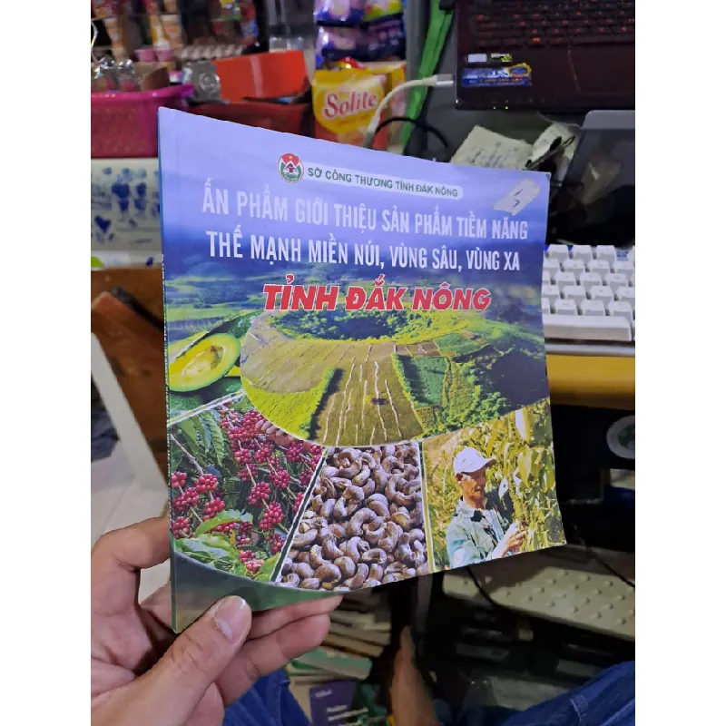 Ấn phẩm giới thiệu sản phẩm tiềm năng thế mạnh miền núi, vùng sâu, vùng xa tỉnh Đắk Nông KINH TẾ - TÀI CHÍNH - CHỨNG KHOÁN HCM1008 Blogmeo 281125 710005