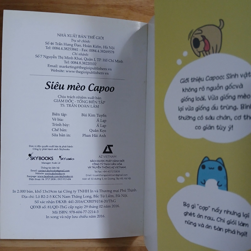 Siêu Mèo Capoo - Á Lạp 505858