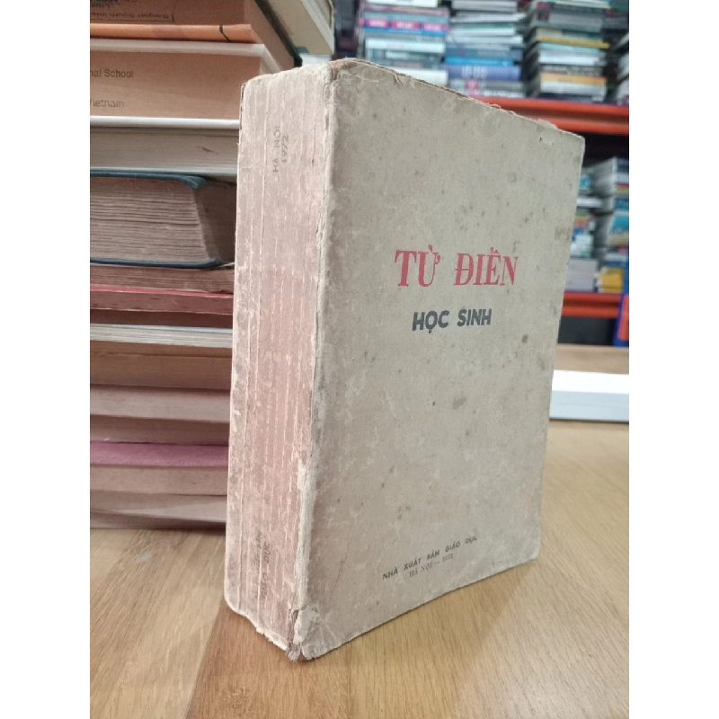 TỪ ĐIỂN HỌC SINH - NGUYỄN LƯƠNG NGỌC & LÊ KHẢ KẾ CHỦ BIÊN 182048
