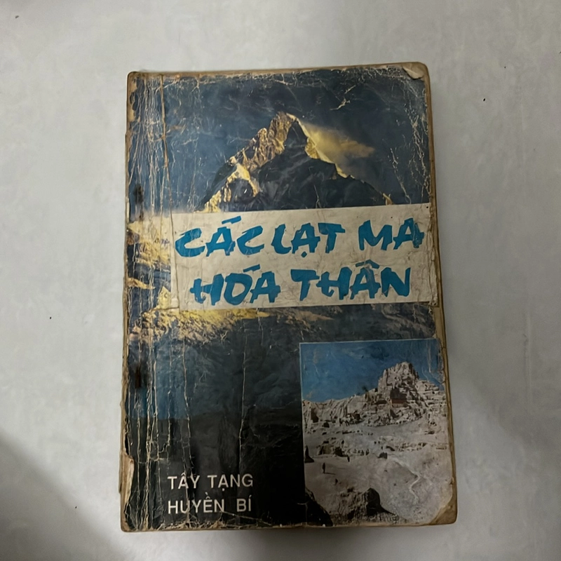 Các Lạt Ma hoá thần - 1991s - Lobsang Ramba 518297
