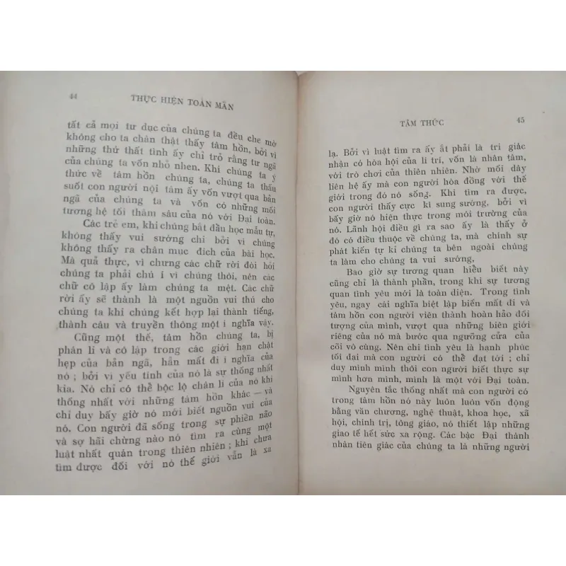 THỰC HIỆN TOÀN MÃN - RABINDRA NÂTH TAGORE 703852