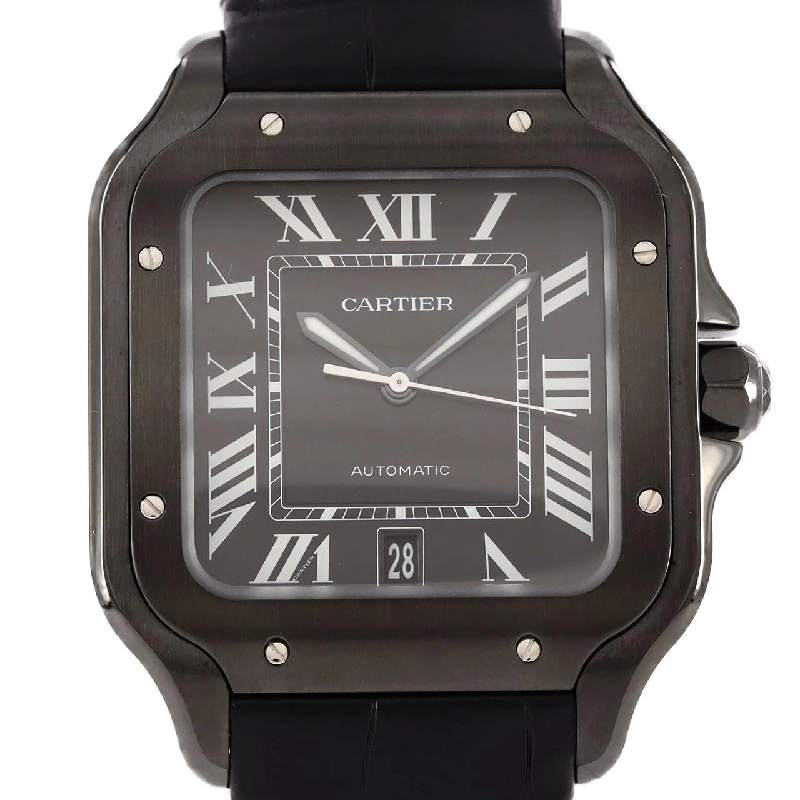Cartier Santos-Du-Cartier LM ADLC WSSA0039 SS tự động - Hàng hiệu Chính hãng 888549