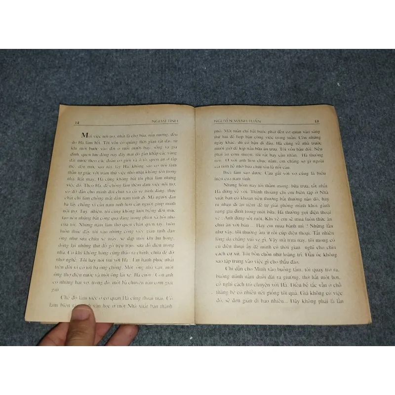 NGOẠI TÌNH - NGUYỄN MẠNH TUẤN 588735