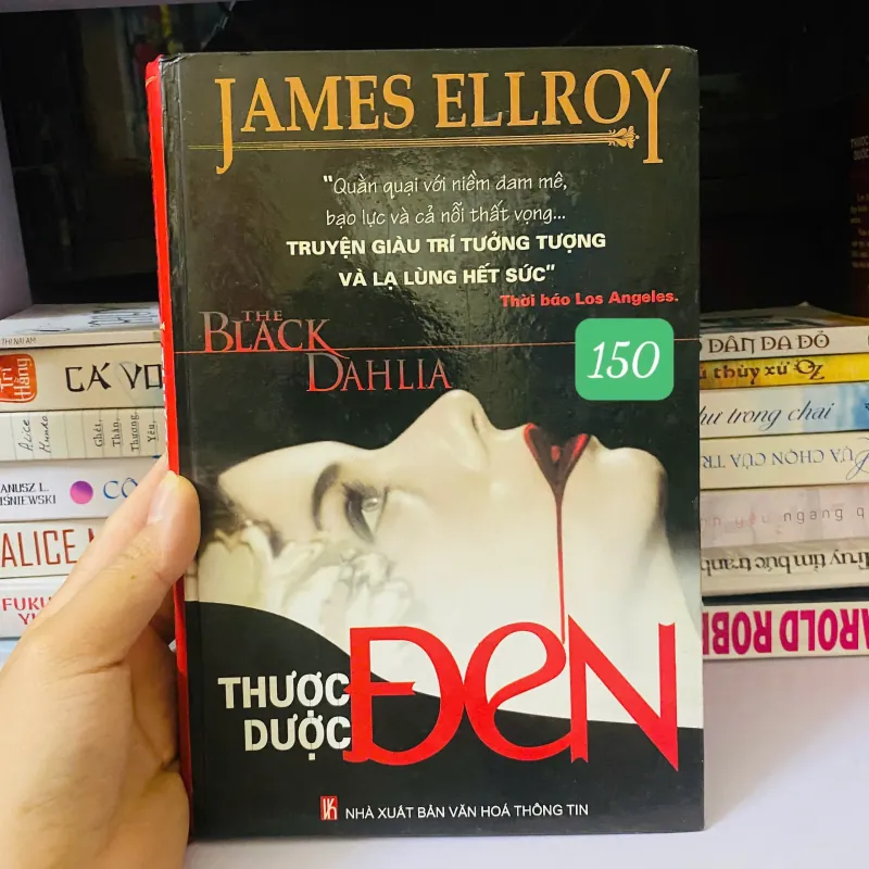 Thược Dược Đen – James Ellroy#HATRA 759630