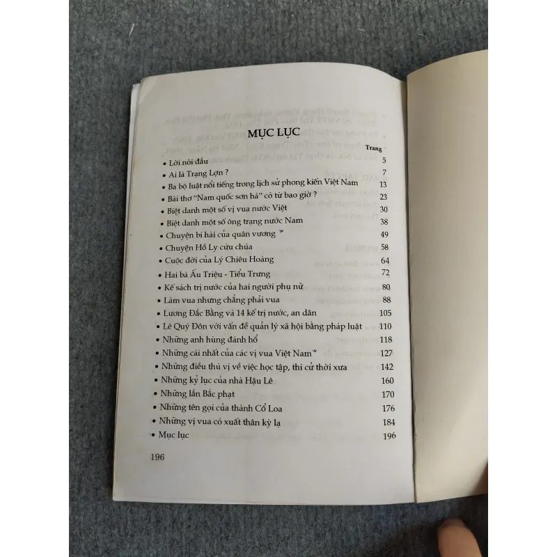 GIỞ TRANG SỬ VIỆT 694807