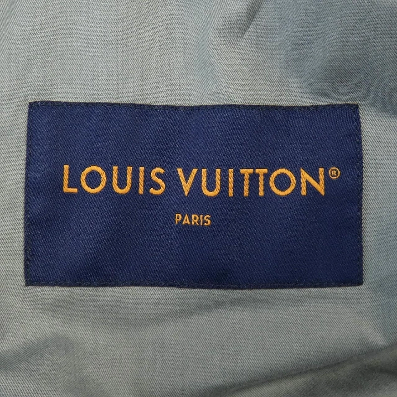 Áo khoác denim patchwork đặt hàng của LOUIS VUITTON HPA87WCKL - Hàng hiệu Authentic 901179